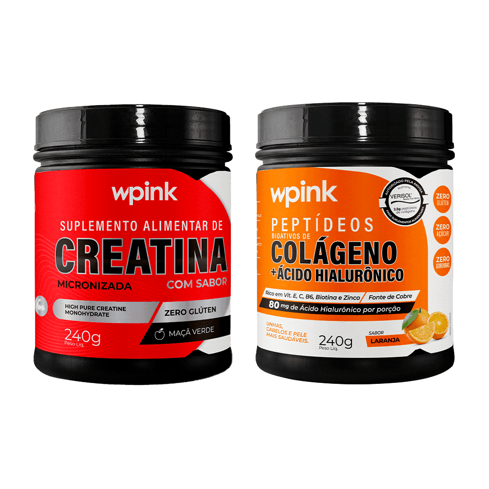 colágeno de laranja + creatina maçã verde - wp