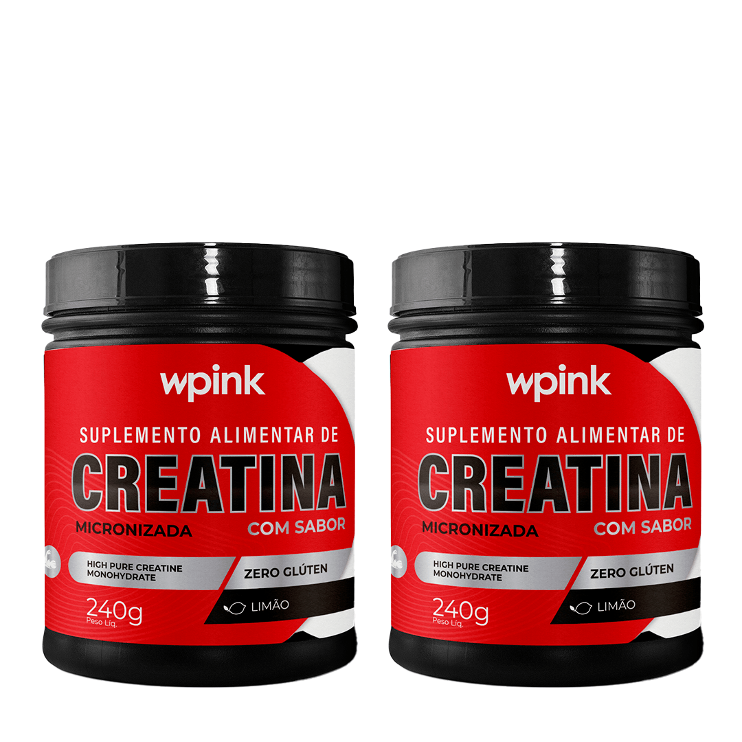 2 creatinas de limão - 240g – wp