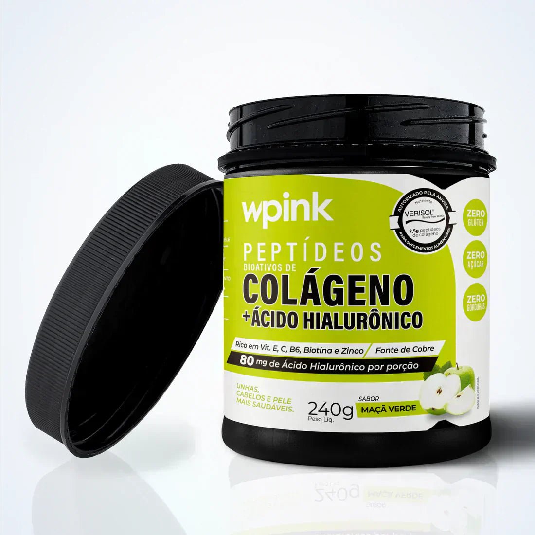 colágeno de maçã verde - 240g – wp - Image 2