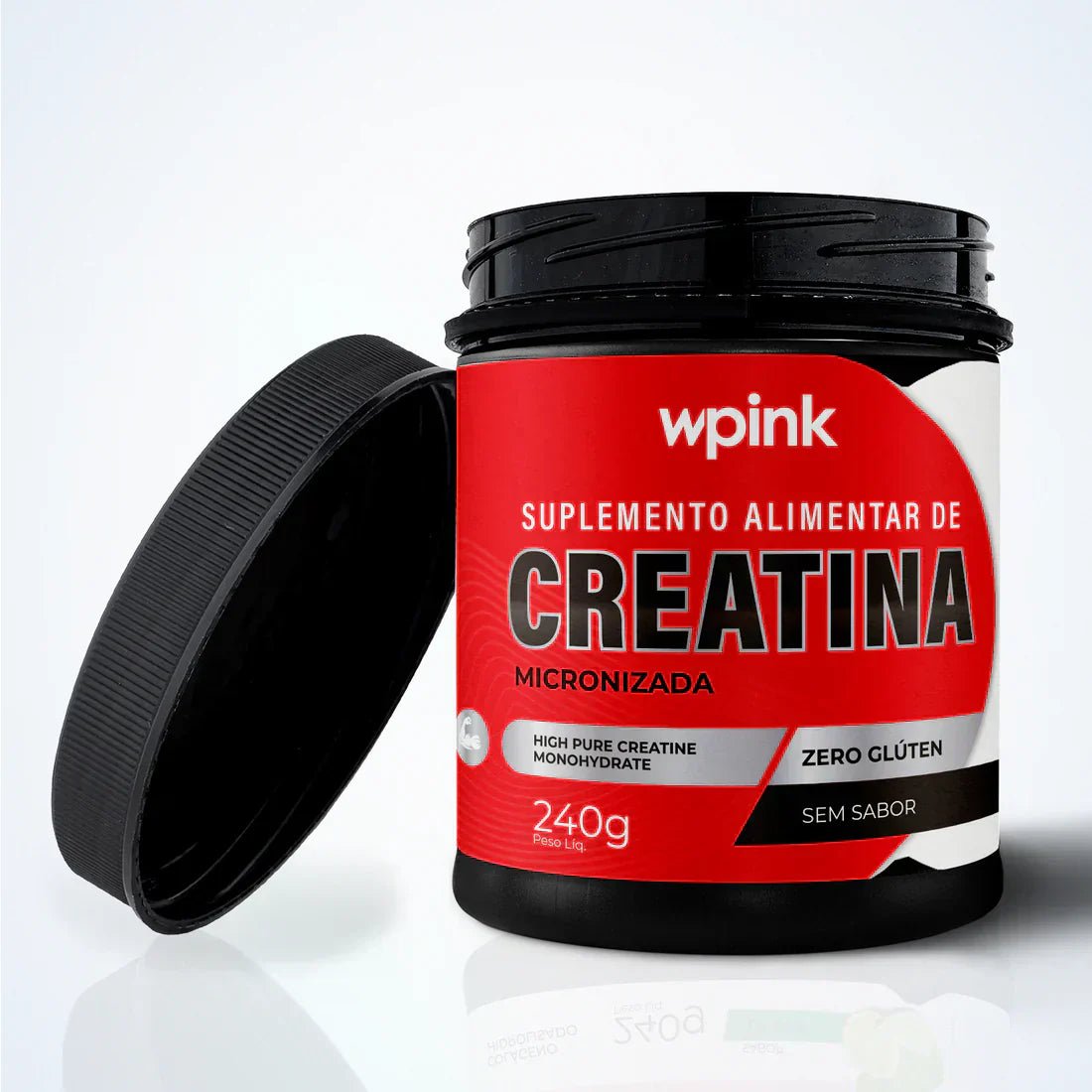 creatina sem sabor - 240g – wp - Image 2