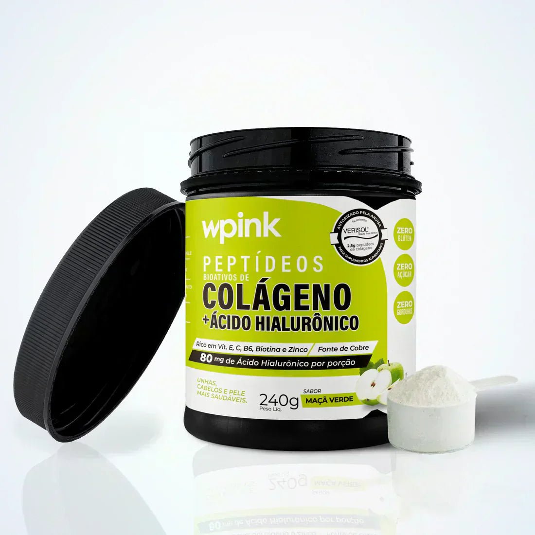 colágeno de maçã verde - 240g – wp - Image 3