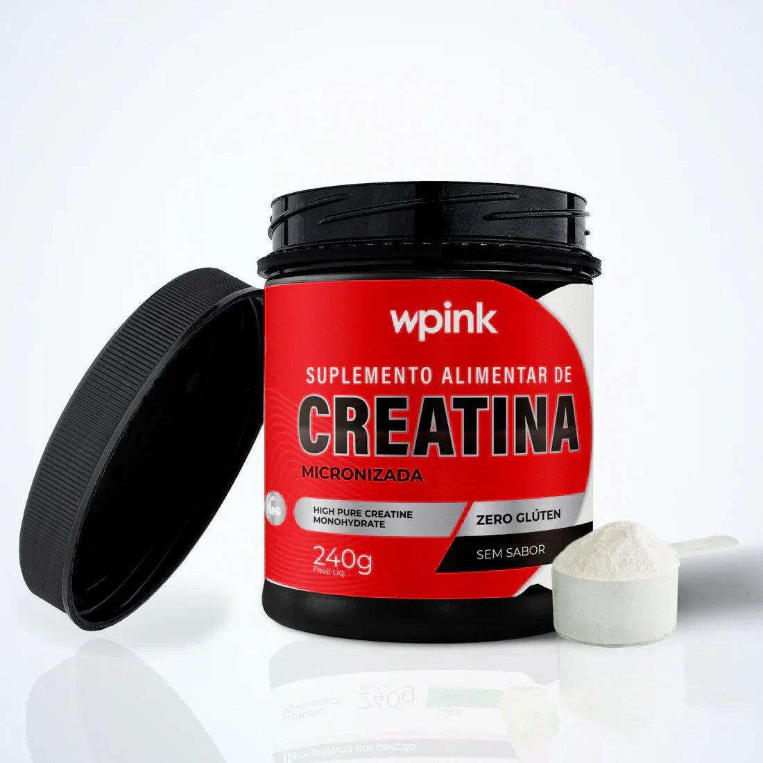 creatina sem sabor - 240g – wp - Image 3