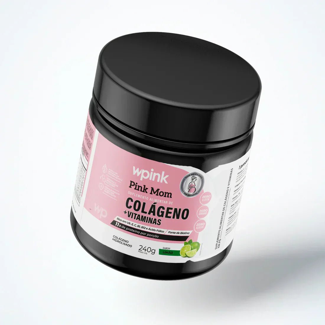 colágeno pink mom de limão - 240g – wp - Image 7