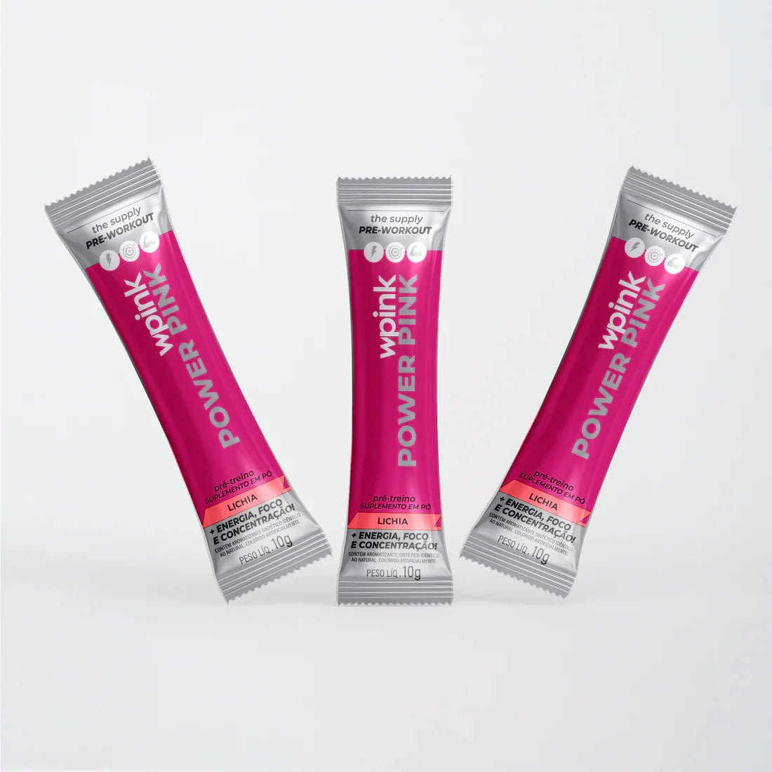 power pink de lichia - pré-treino – 300g - Image 2