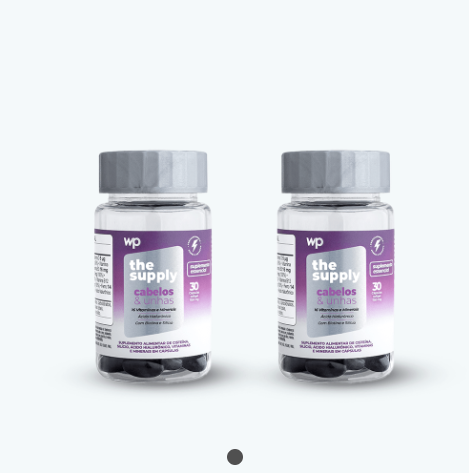 2 the supply cabelos e unhas - 30 caps
