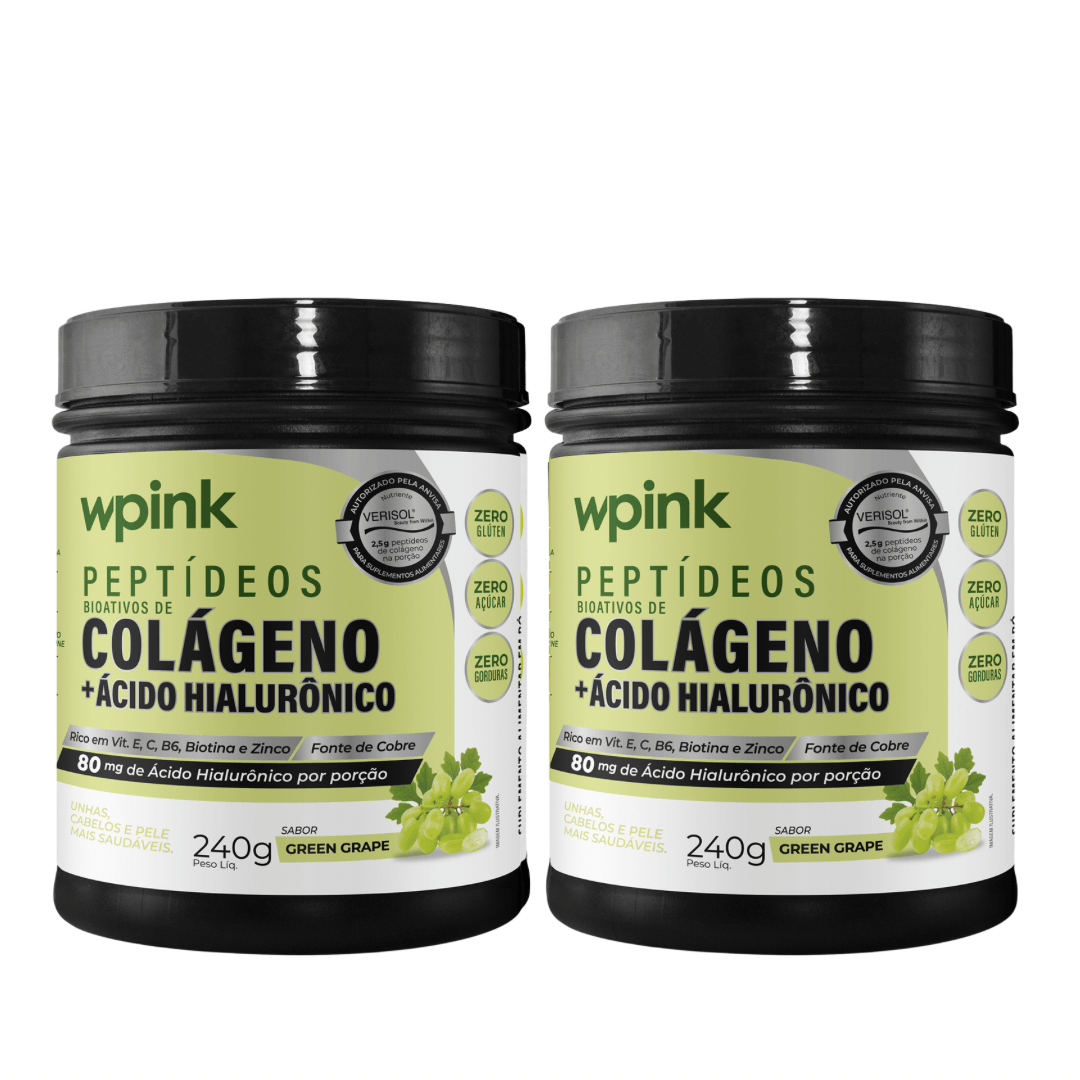 2 colágenos de uva verde - 240g - the supply – wp