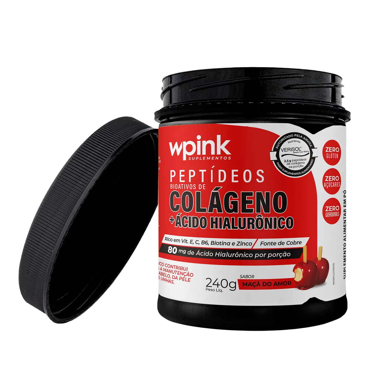 colágeno de maçã do amor - 240g - the supply – wp - Image 2