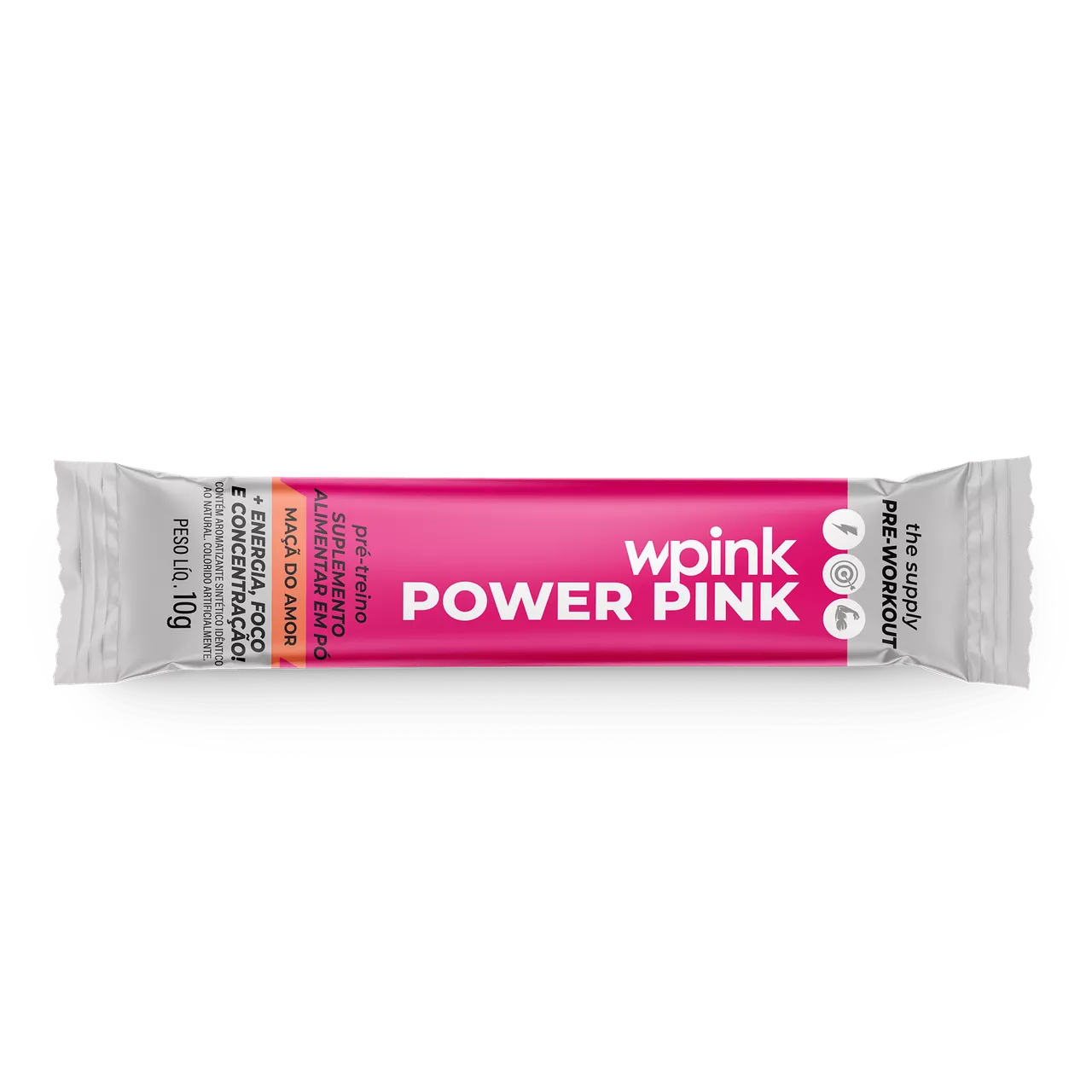power pink de maçã do amor - pré-treino - 300g - wp - Image 2