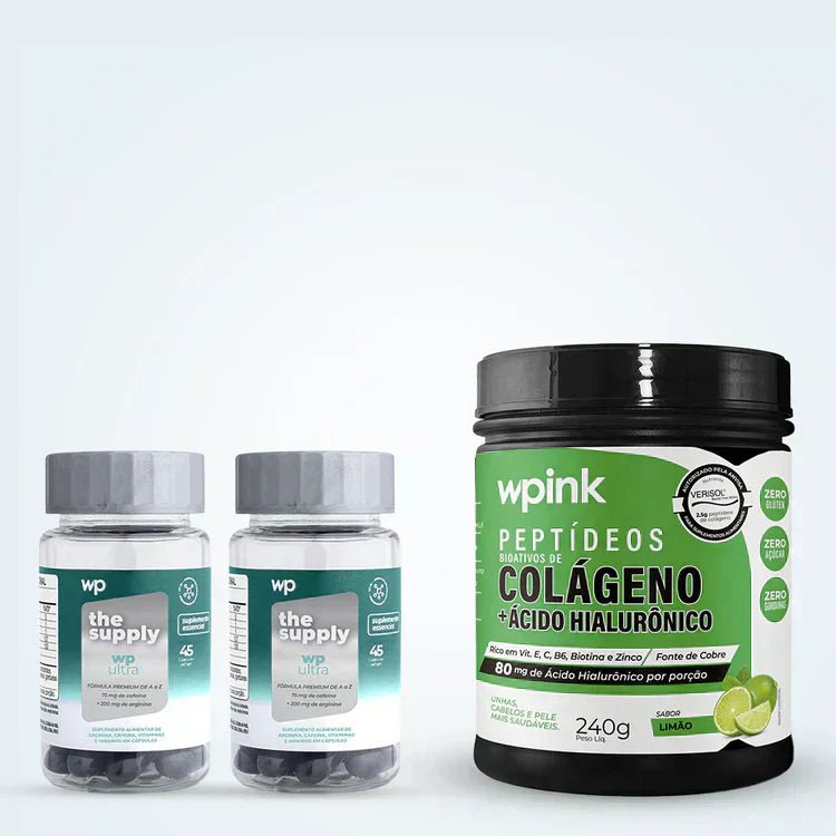 2 Wp Ultra + Colágeno Limão - wp